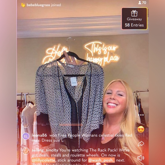 @lillycolette is LIVE!! Free People, Anthro, UO, BOHO & More!!! Fast Shipping!! - Picture 4 of 6